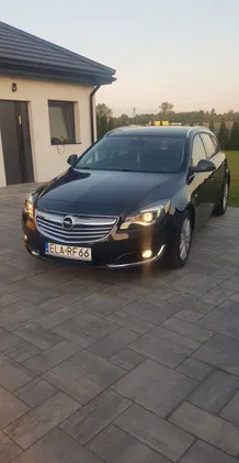 łask Opel Insignia cena 35900 przebieg: 196412, rok produkcji 2015 z Łask